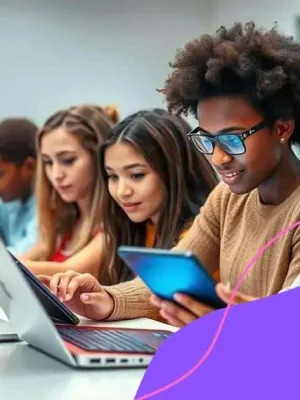 AI-driven tools enhancing personalized student learning