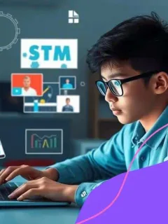 The rise of virtual learning in STEM education