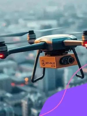Autonomous drones reshaping global supply chains