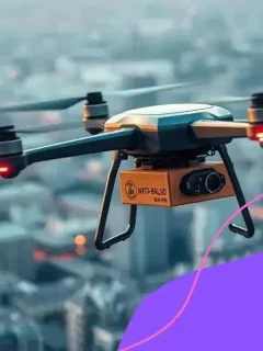 Autonomous drones reshaping global supply chains