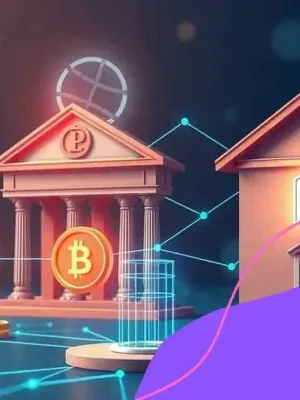 Blockchain innovations disrupting traditional banking systems