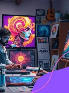 AI's impact on creative industries in 2025