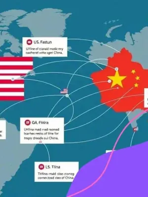How US-China trade tensions are affecting global economies