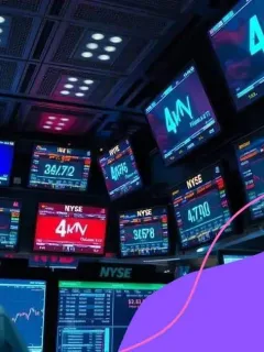 Stock market volatility due to tariff threats is rising