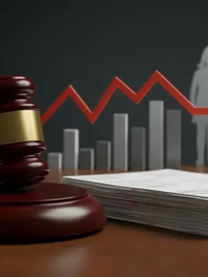 Gavel striking medical bills, representing new congressional bills targeting healthcare costs and potential family savings.
