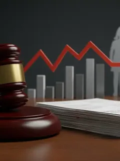 Gavel striking medical bills, representing new congressional bills targeting healthcare costs and potential family savings.