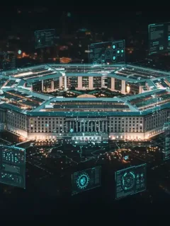 Advanced AI defense systems integrating into national security infrastructure by mid-2026