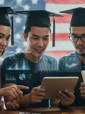 Students reviewing student loan forgiveness benefits 2026 program updates