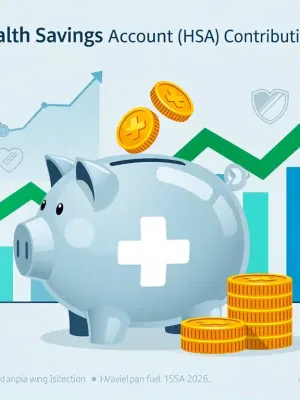Graphic depicting maximized 2026 HSA contributions for tax advantage