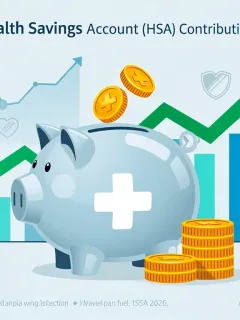 Graphic depicting maximized 2026 HSA contributions for tax advantage