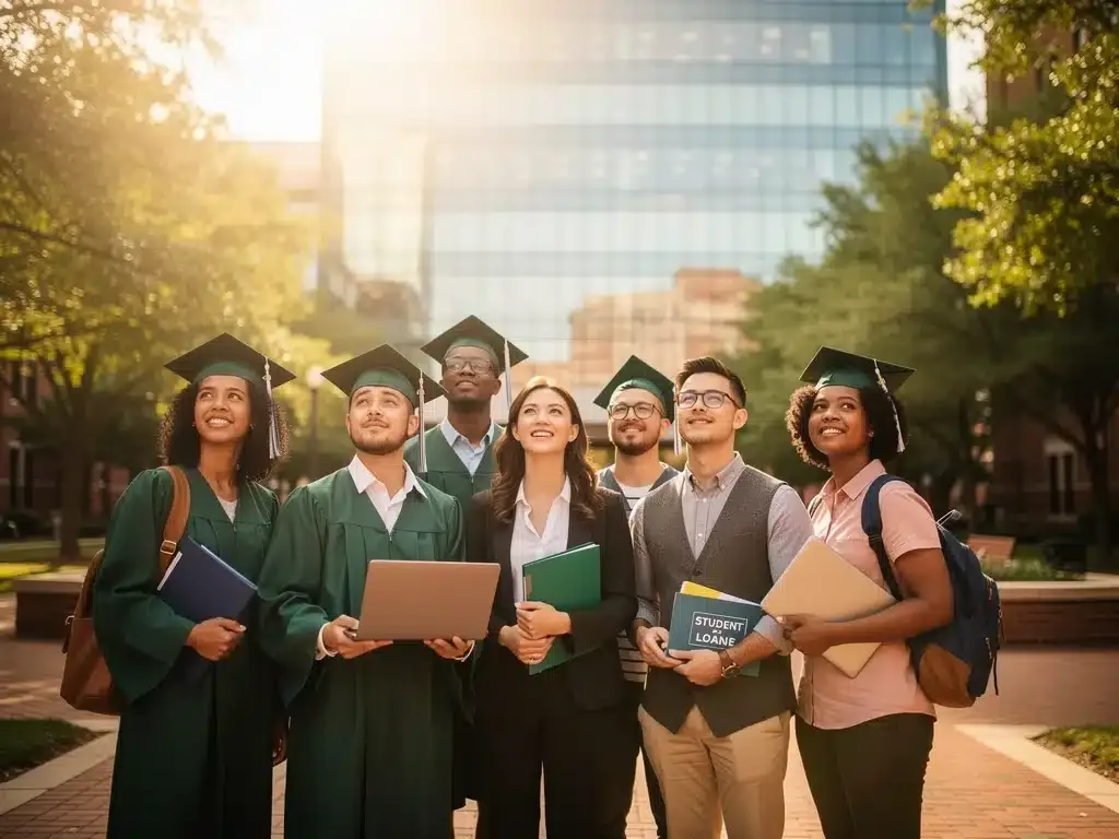Graduates looking forward to financial relief
