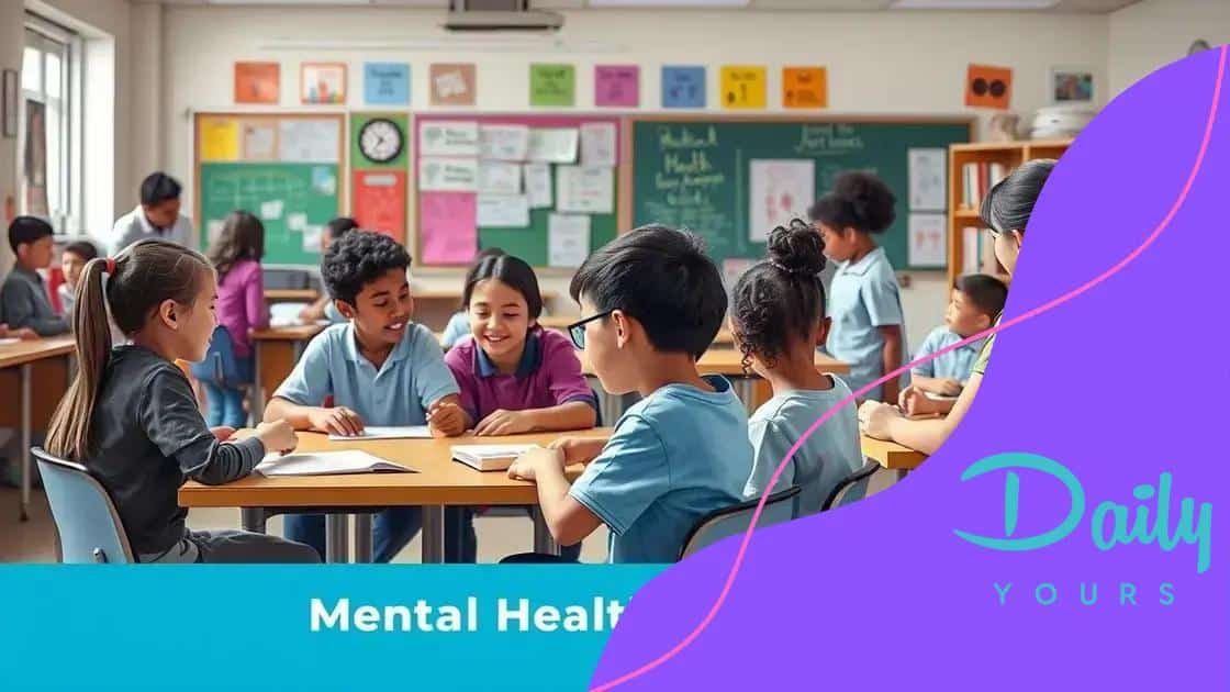 Benefits of increased mental health resources