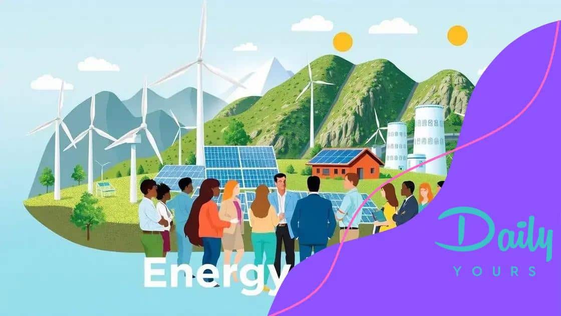 The role of renewable energy in policy shifts