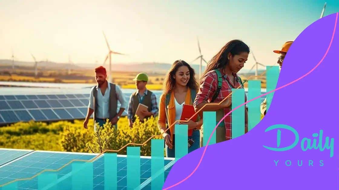 Economic impact of renewable energy adoption