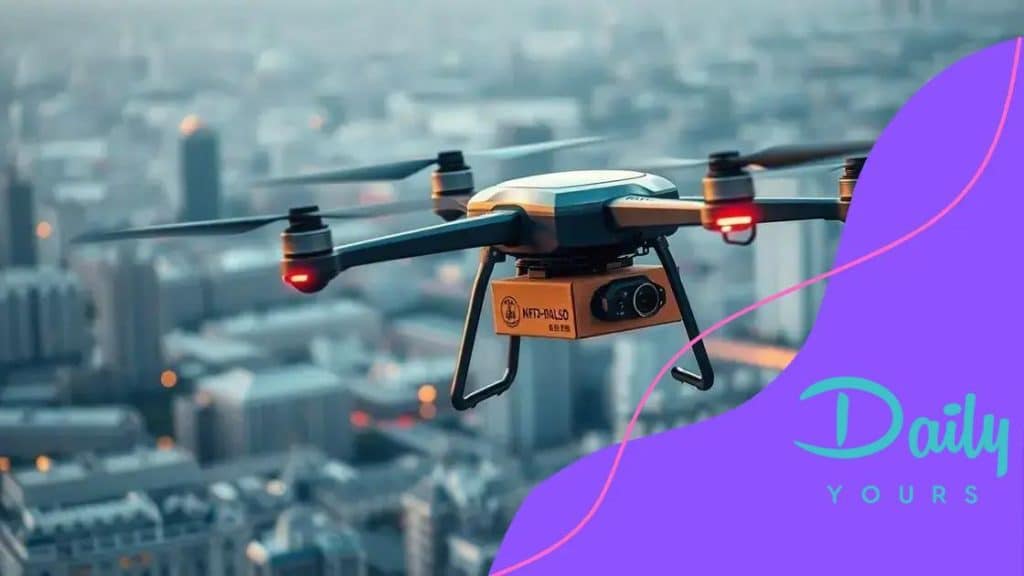 Autonomous drones reshaping global supply chains