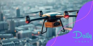 Autonomous drones reshaping global supply chains