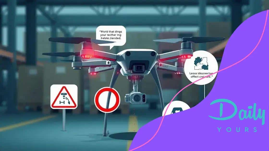 Challenges faced by drone integration