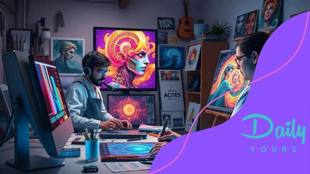 AI’s impact on creative industries in 2025