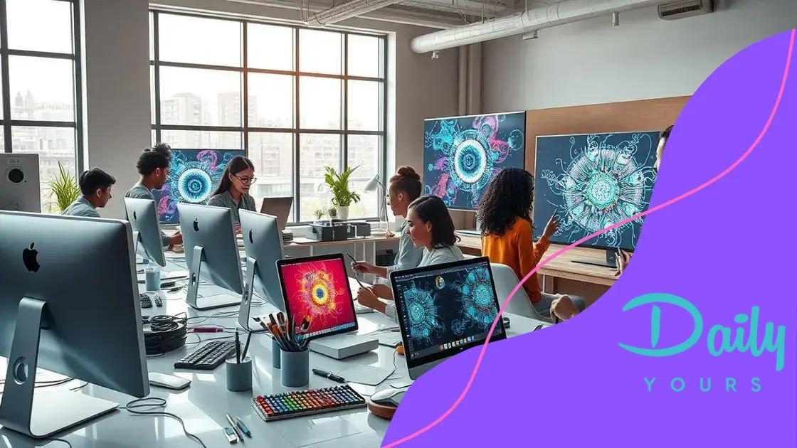 The benefits of AI for artists and designers