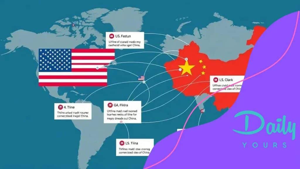 How US-China trade tensions are affecting global economies