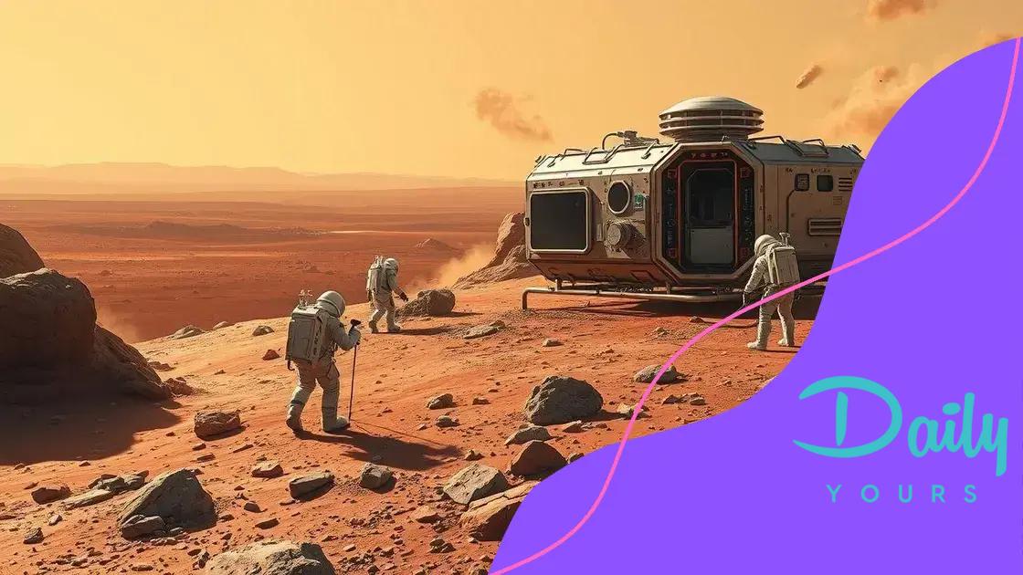 Challenges faced in colonizing Mars