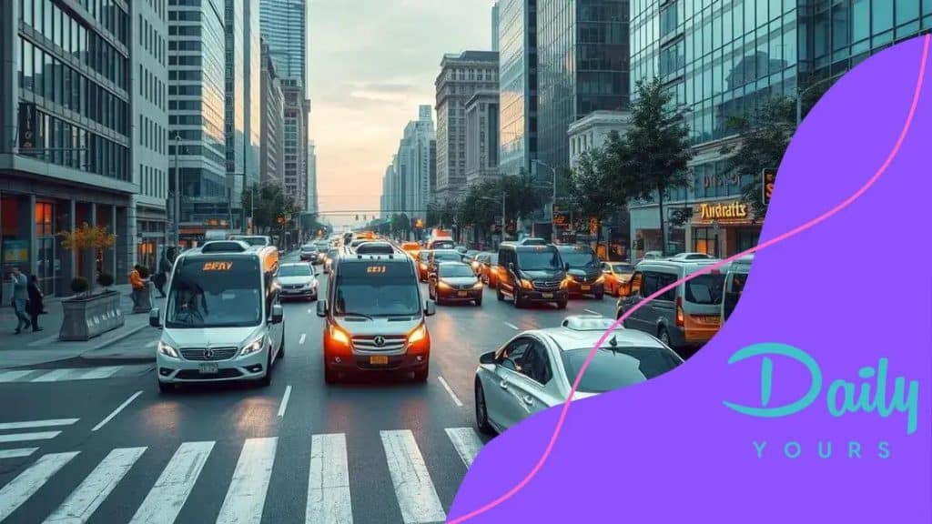 How autonomous vehicles are changing urban transport