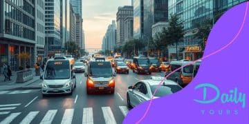 How autonomous vehicles are changing urban transport