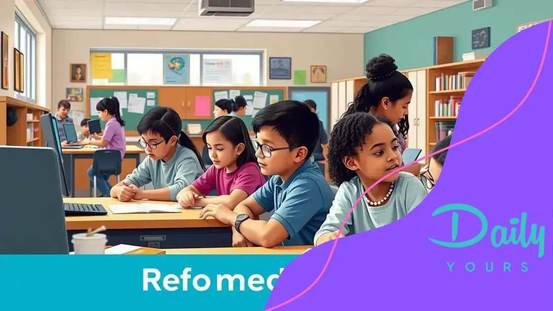 Effects of school reforms on students
