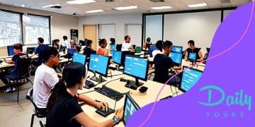 Increasing demand for coding bootcamps over traditional degrees