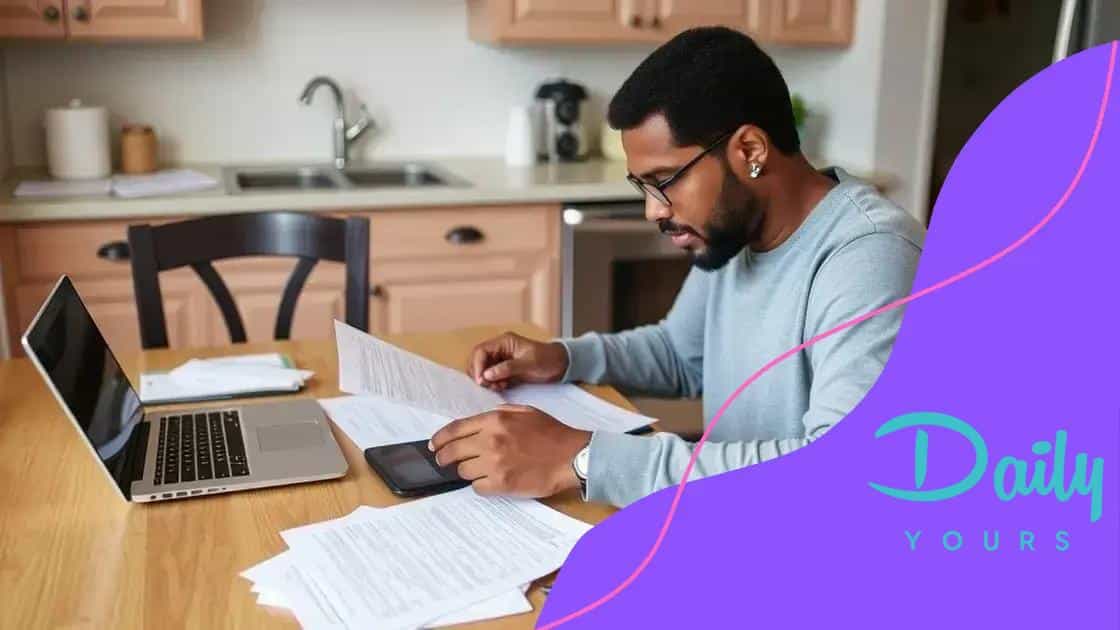 Steps to apply for relief programs