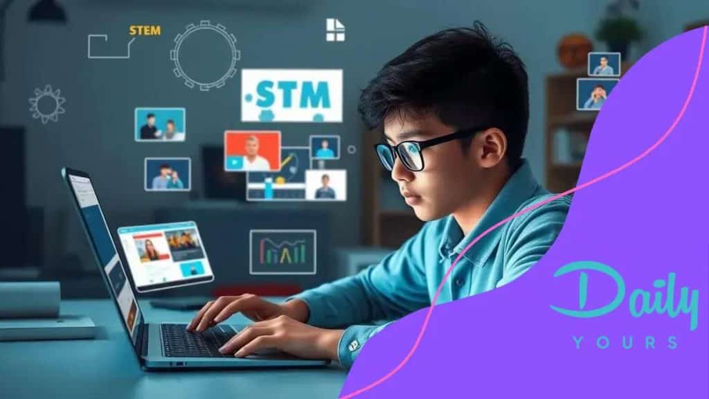The rise of virtual learning in STEM education