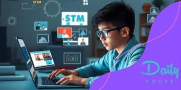 The rise of virtual learning in STEM education