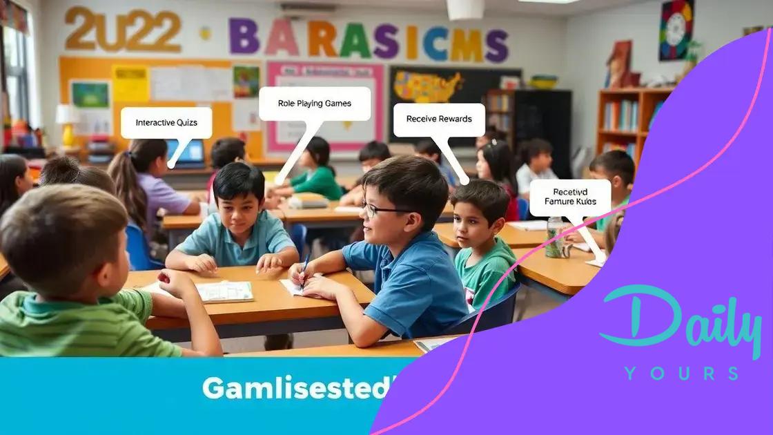 Examples of successful gamified classrooms