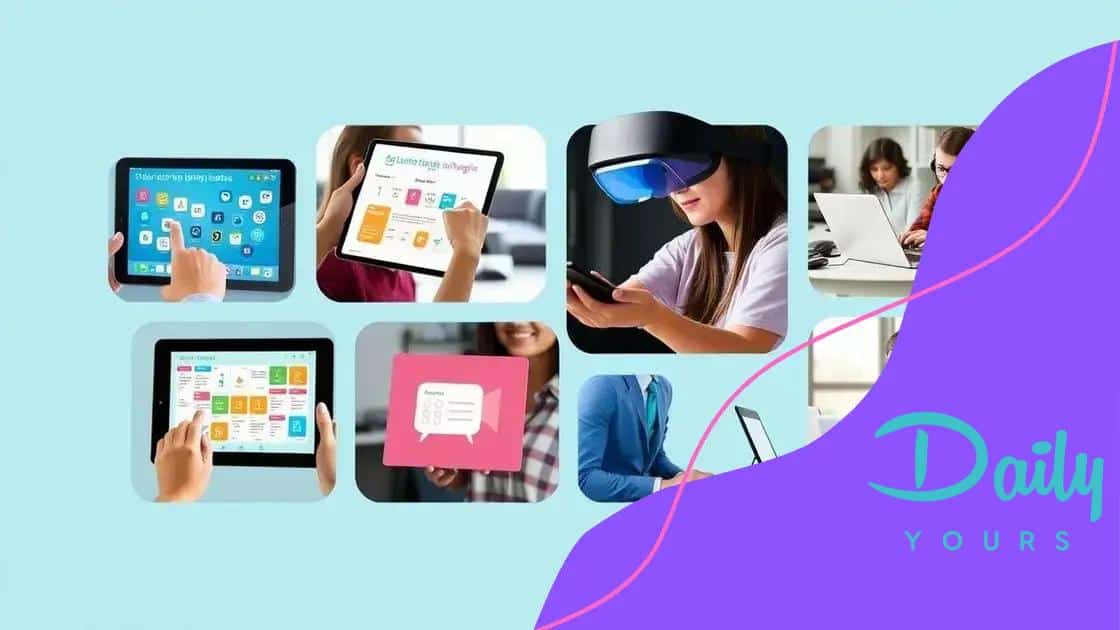 Tools and technologies shaping education