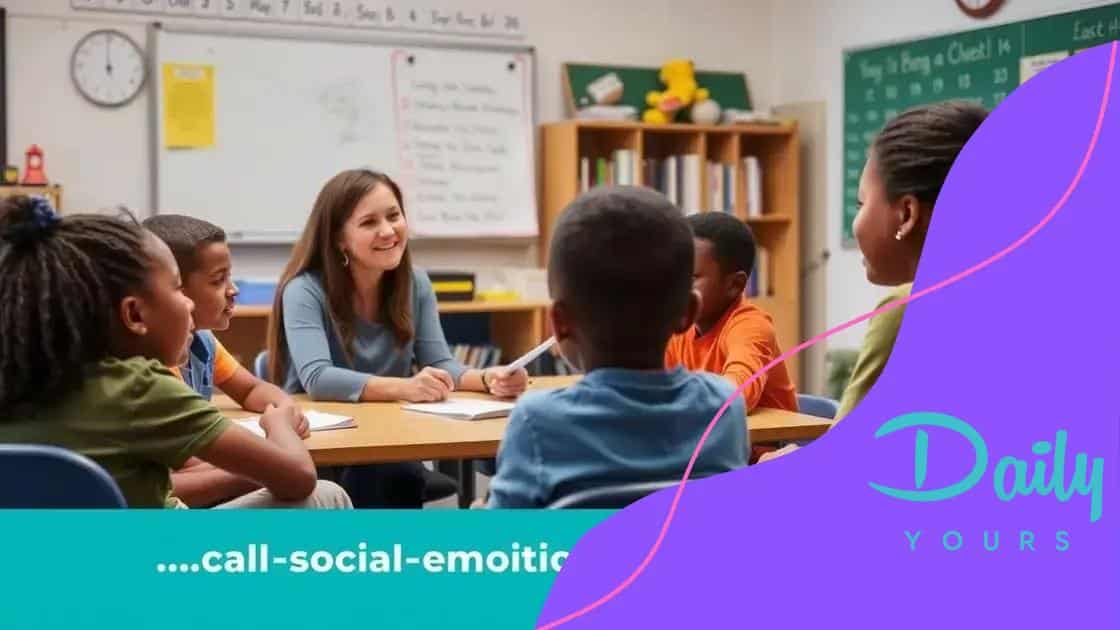 Integrating SEL into the curriculum