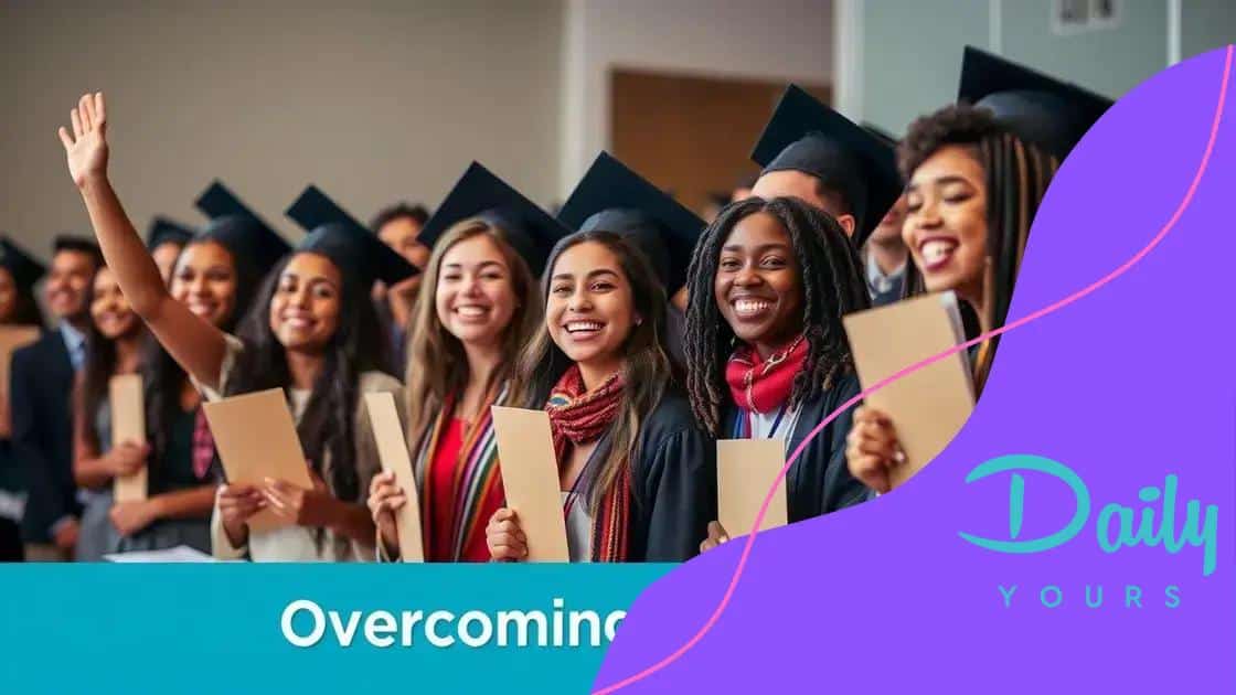 Success stories: overcoming obstacles