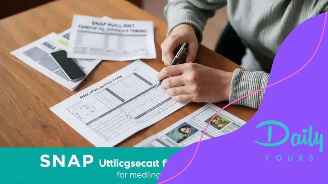 Step-by-step application process