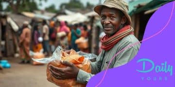 Food aid funding shifts occur as needs change