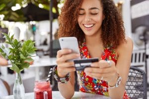woman learning How to Apply for Extra SNAP Payments