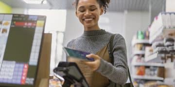 Woman happy with Extra SNAP payments