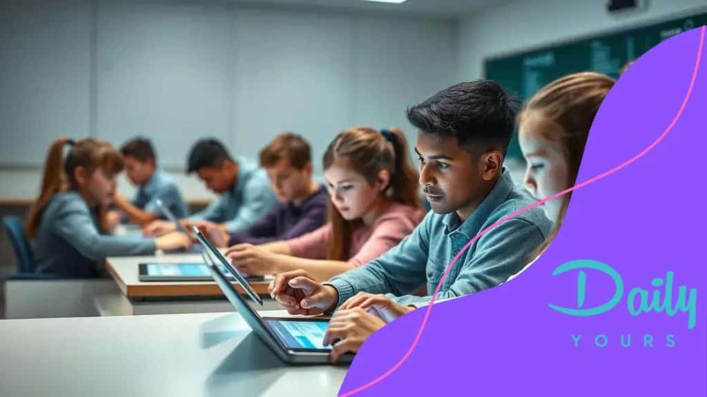 AI integration in K-12 education initiatives