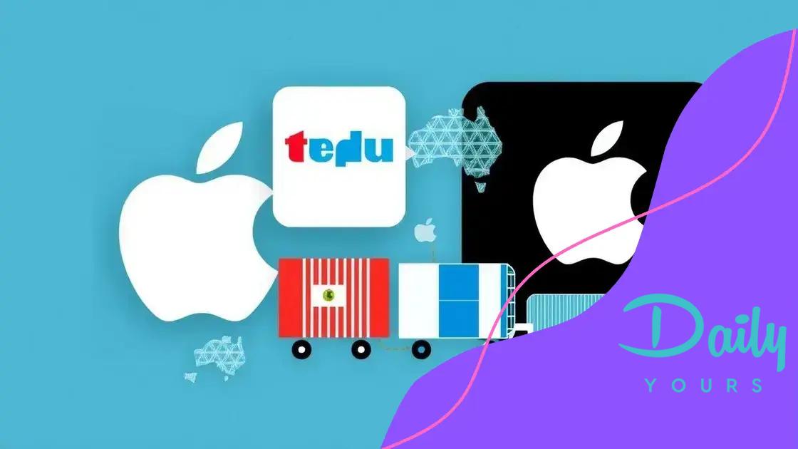 Impact on Apple and other tech companies