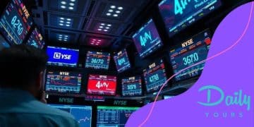 Stock market volatility due to tariff threats is rising