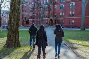 Harvard international student ban
