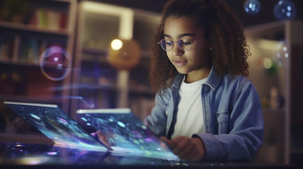 Benefits of AI for K-12 students