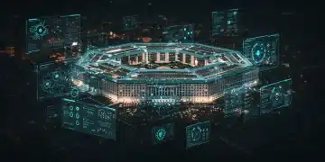 Advanced AI defense systems integrating into national security infrastructure by mid-2026