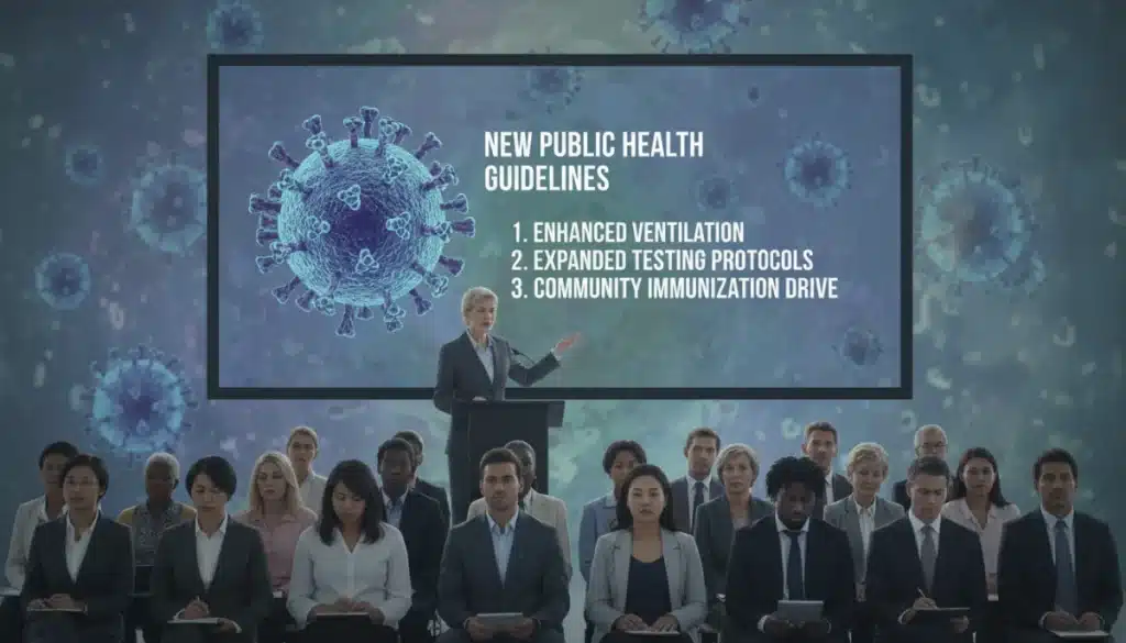 New CDC Guidelines for Public Health Emerge After Latest Virus Strain Detected in December