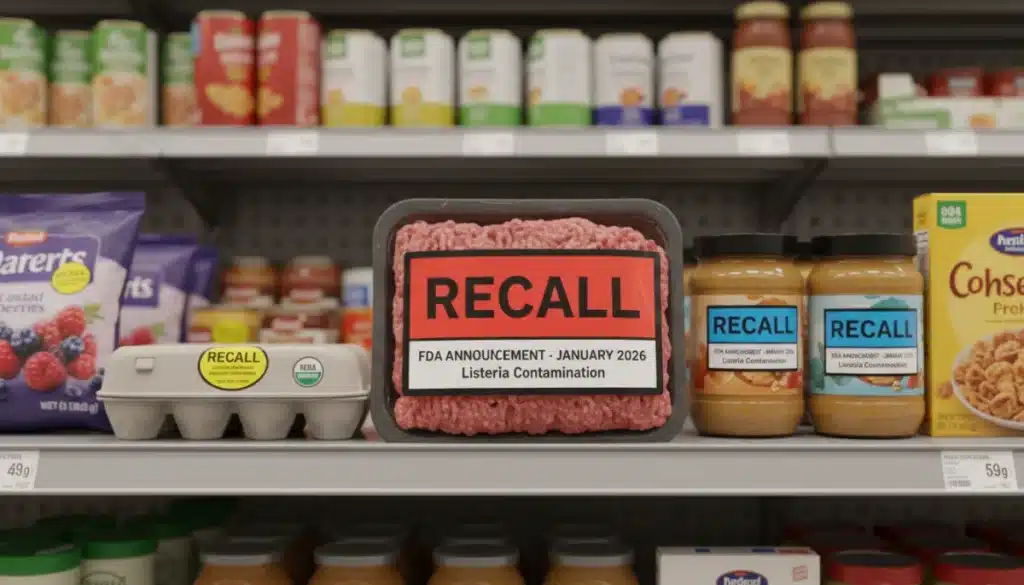 FDA Food Recalls 2026: What Consumers Need to Know