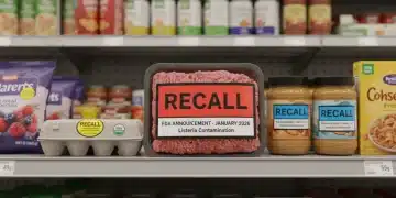 FDA Food Recalls 2026: What Consumers Need to Know FDA food recall warning label on packaged food products