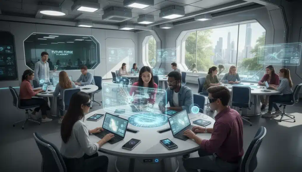 The Future of Learning: Integrating AI Tools into Your 2026 Educational Journey for a 15% Boost in Productivity